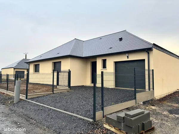 Maison plein pied 105 m2