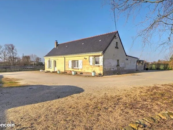 Maison à vendre Longué-Jumelles