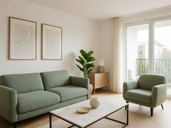 Appartement 3 pièces 60 m²