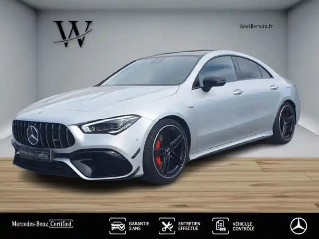 Mercedes Cla mercedes-amg  45 s 4matic+