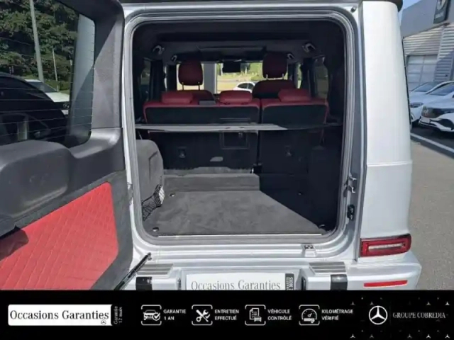 Mercedes Cla sse g 500 422ch amg line 9g-tronic evap-isc — photo 12