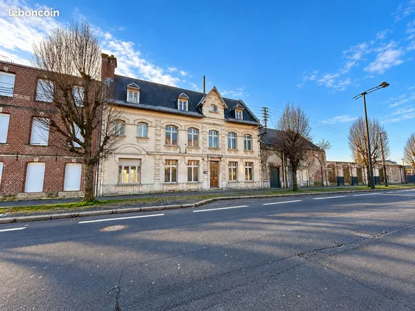 à vendre - immeuble de caractère - 390 m² - saint-quentin