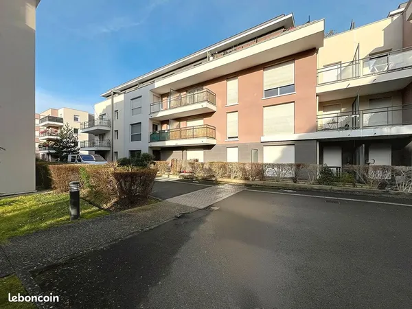 Appartement 2 pièces 41 m²