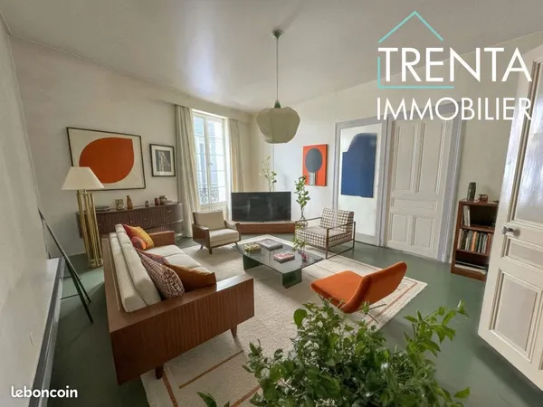 Appartement 3 pièces 91 m²
