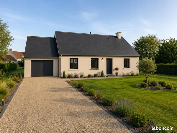 Maison 5 pièces 90 m²