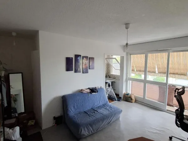 APPARTEMENT T2 DE 34,60 M2 À BORDEAUX CAUDÉRAN PARC BORDELAI
