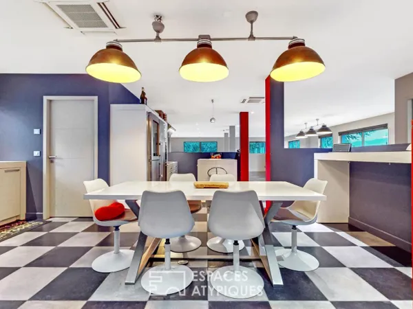 Loft en duplex avec rooftop proche du centre ville