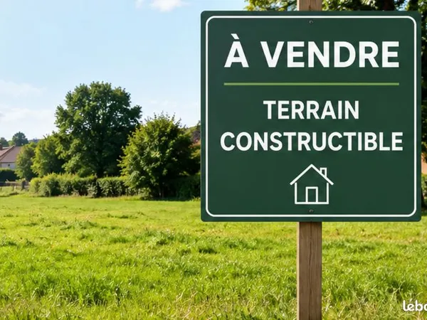 Terrain à vendre