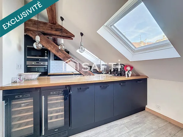 Appartement coup de coeur au coeur du Sablon
