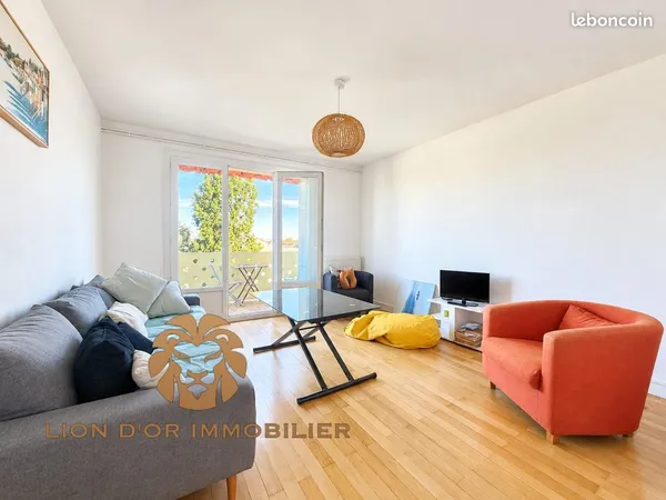 Appartement 4 pièces 67 m²