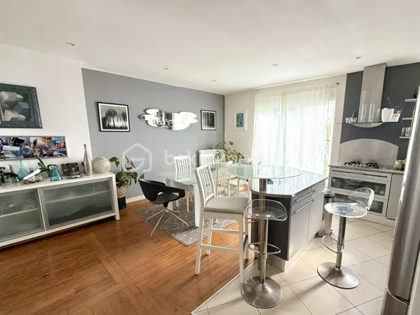 Appartement 4 pièces 69 m²