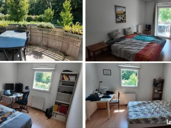 Appartement T4 89m2 - 3chambres - 2min à pied du lac - Aix-les-Bains