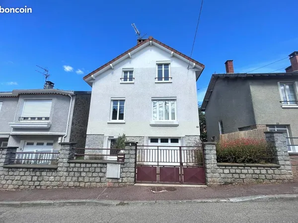 🏡 Maison de ville 121 m² - 3 chambres + bureau - jardin - garage - Puy Las Rodas