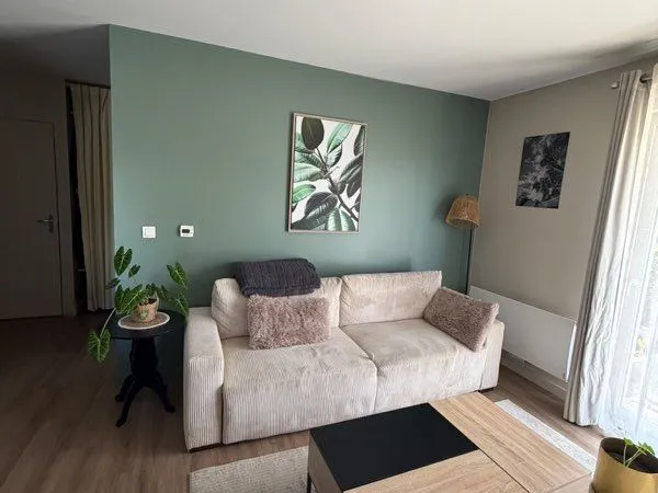 🏡 À LOUER - T2 MEUBLÉ DE 45 m² AVEC TERRASSE ET GARAGE