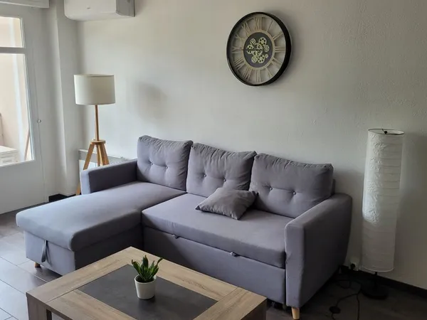 Appartement T2 meublé Toulon haute ville