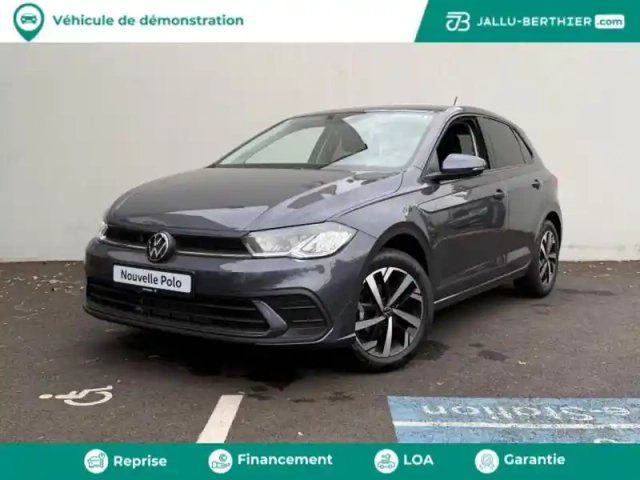 Volkswagen Polo 1.0 tsi 95ch vw edition dsg7