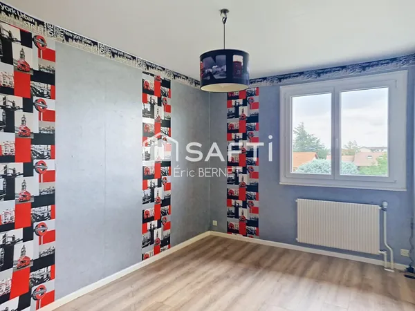Appartement T4 lumineux avec vue dégagée