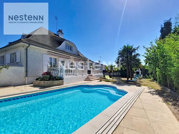 LIMITE INGRE - Belle maison traditionnelle 145M² avec PISCINE et climatisée !
