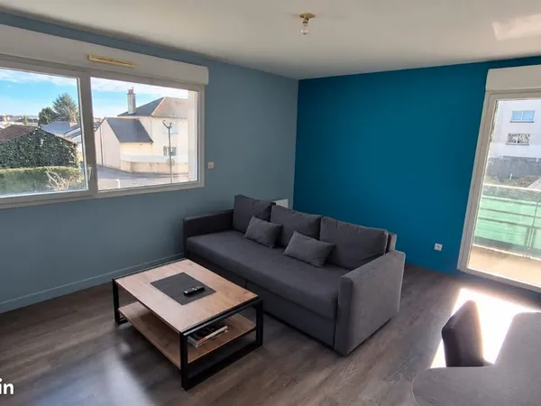 T2 40 m² recent tours nord