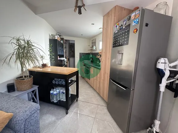 Charmante Maison T2 en parfait état avec jardin et stationn