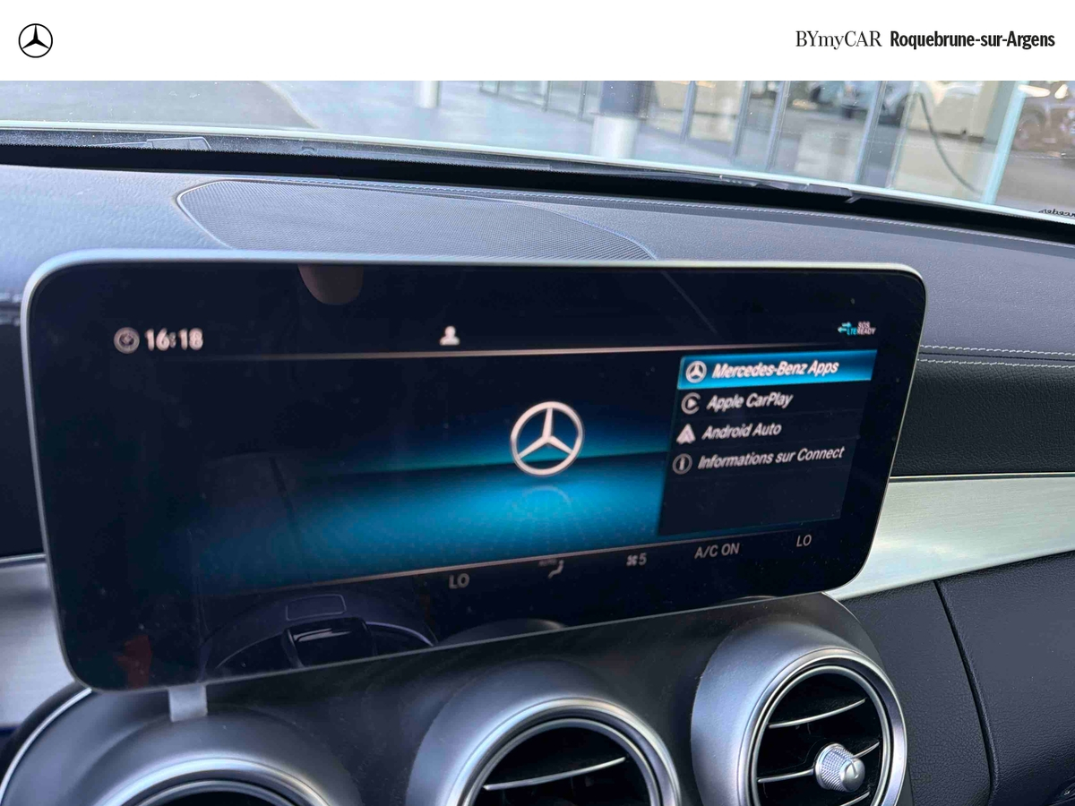 Mercedes Classe C Coupé 220 d 9G-Tronic — photo 28