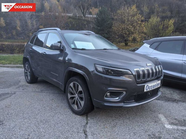 Jeep CHEROKEE 2.2L Multijet 195 4x4 BVA9 Overland