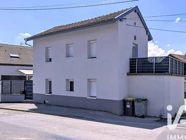 Maison 4 pièces 82 m²