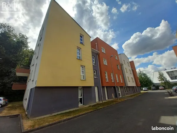 Appartement 2 pièces 40 m²