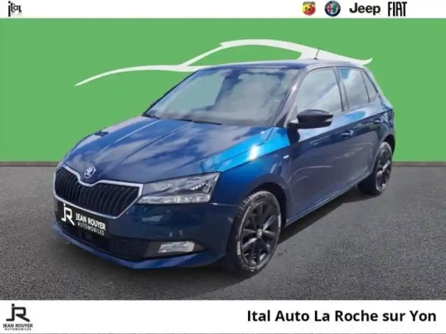 Skoda Fabia 1.0 mpi 60ch drive 125 ans euro6d-t 3cv — photo 1