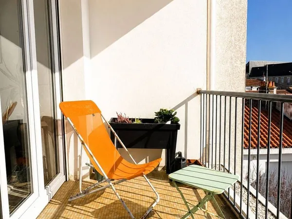 Appartement 3 pièces 63 m²
