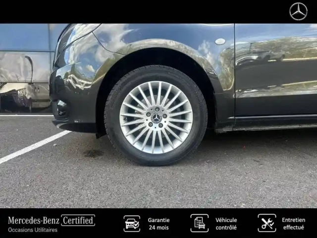 Mercedes Vito mixto 116 cdi long bva rwd — photo 14
