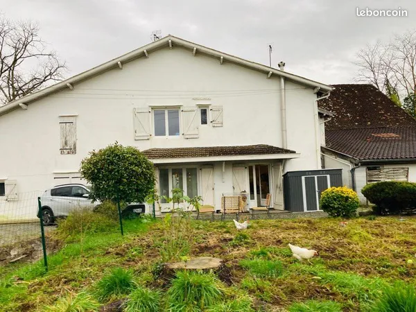 Appartement T4 avec jardin et garage - Habas