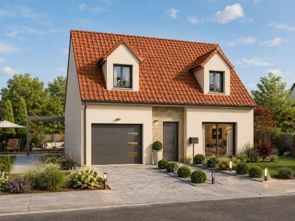 Maison 5 pièces 92 m²