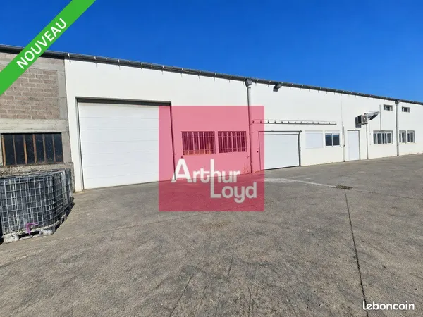 LOCAL D'ACTIVITE 1095 m² CLERMONT FERRAND