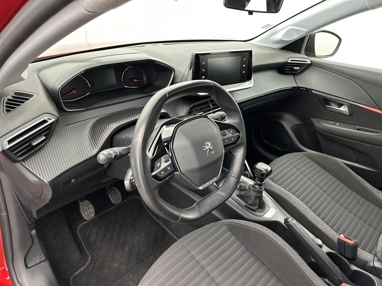 Peugeot 208 puretech 100 s&s bvm6 active pack — photo 12