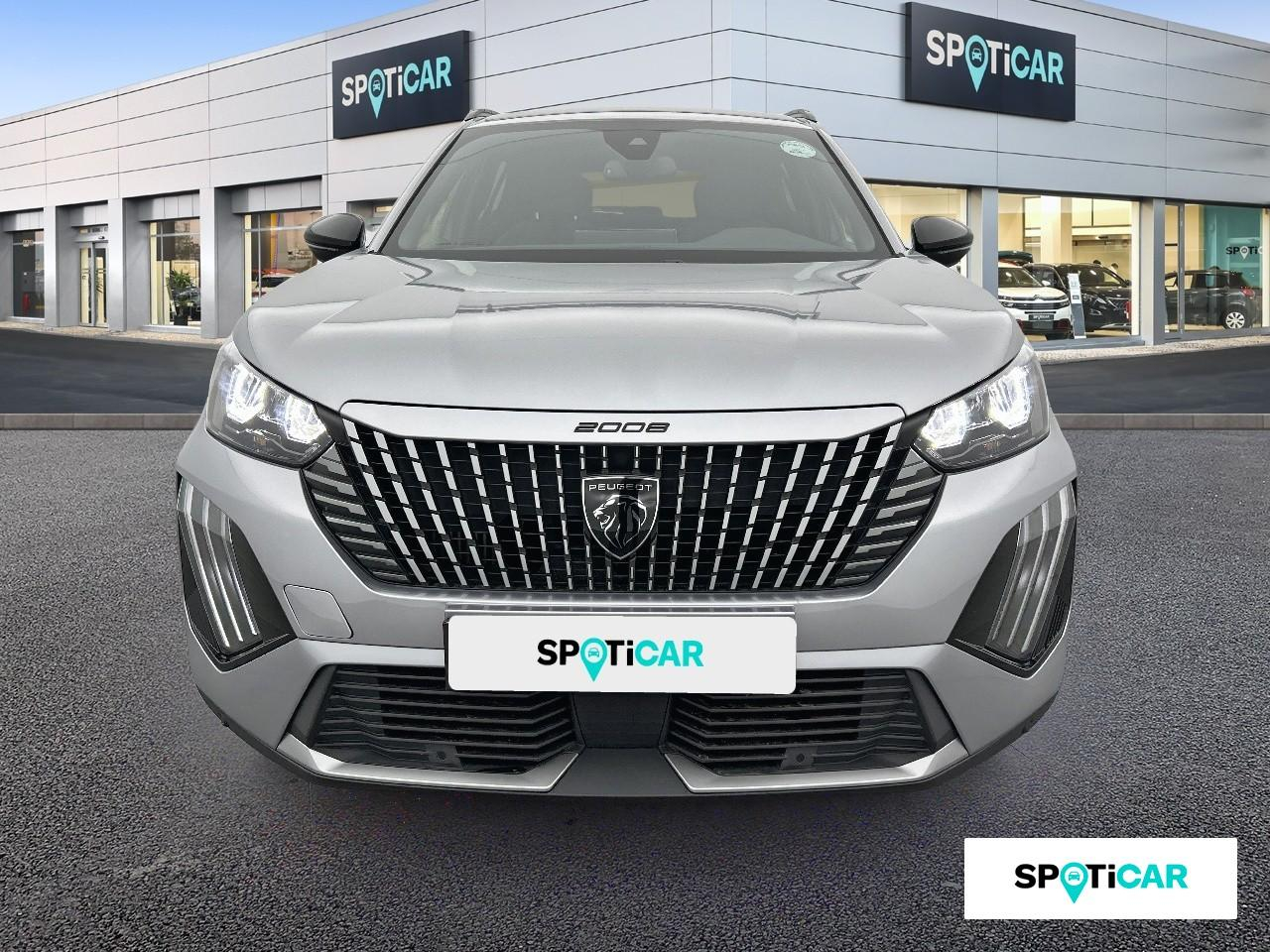 Peugeot 2008 puretech 100 s&s bvm6 allure — photo 2