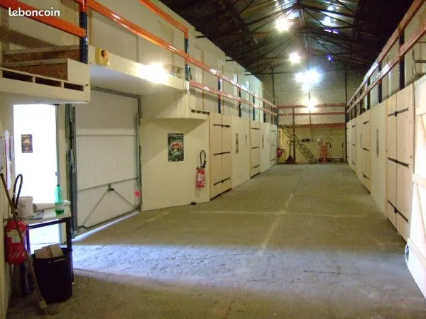 Box de stockage laon