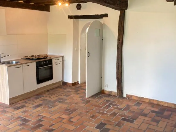 Maison F2 avec jardin