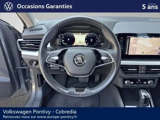Skoda Scala 1.0 tsi evo 110ch business dsg7 — photo 13