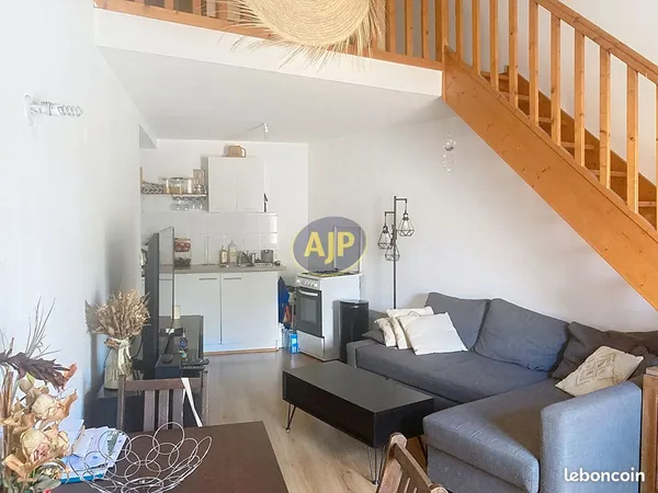 Duplex 3 pièces 51 m²