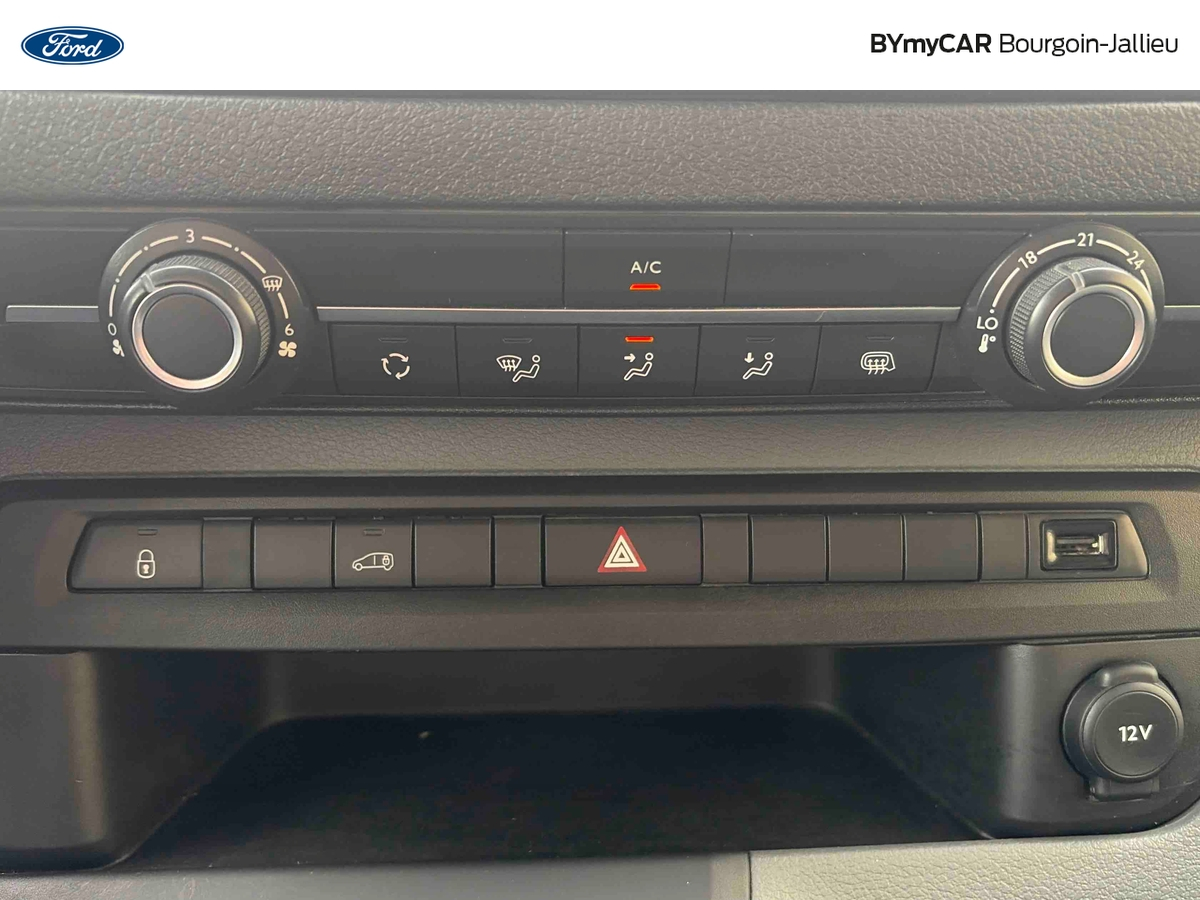 Peugeot EXPERT FGN TOLE STANDARD 1.5 BLUEHDI 120 S&amp;S BVM6 — photo 17