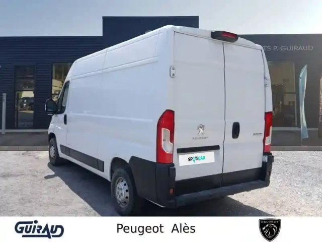 Peugeot Boxer tole 3.3 t l2h2 bluehdi 140 s&amp;s bvm6 — photo 8