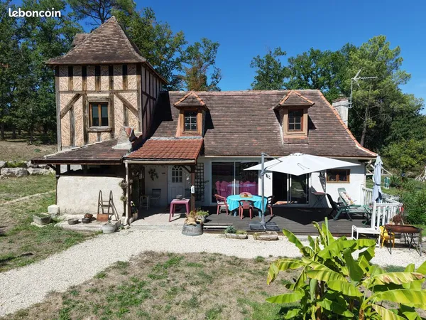 Maison rénovée, Lieu unique sans vis-à-vis - Vue exceptionnelle - Charme et nature