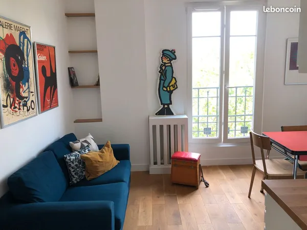 Appartement 2 pièces à vendre aux Puces de Saint-Ouen