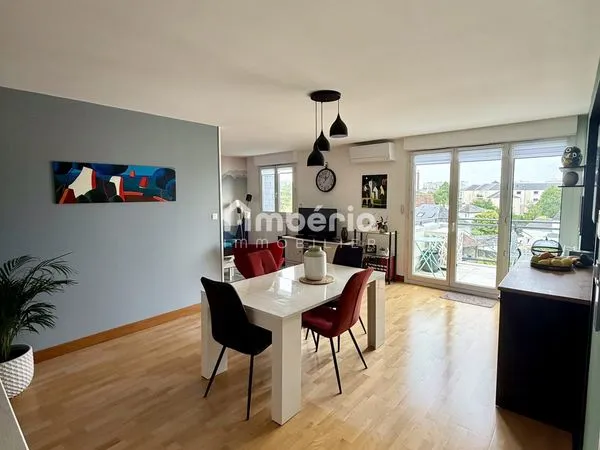 Appartement 5 pièces 102 m²