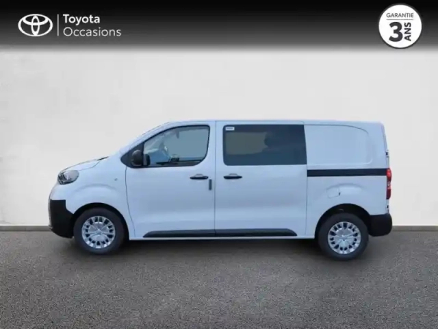 Toyota Proace medium 2.2 d-4d 150 cabine approfondie start pack confort bva my25 — photo 3