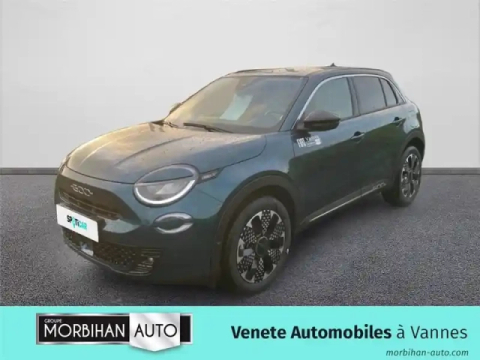 Fiat 600 t-gen 3 1.2 hybrid 110ch edct6