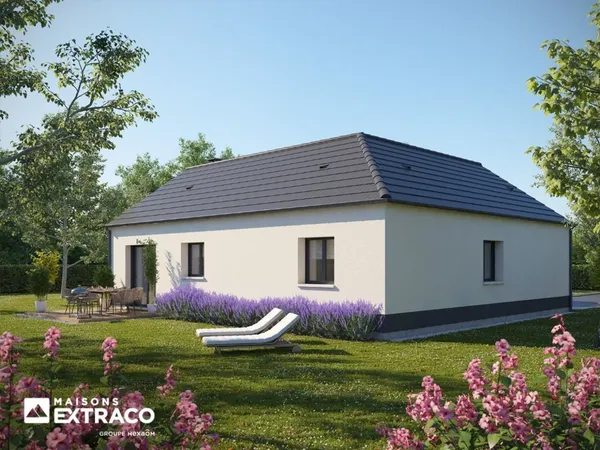 Maison 5 pièces 92 m²