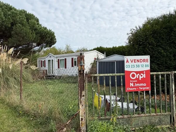 Terrain 1205 m²