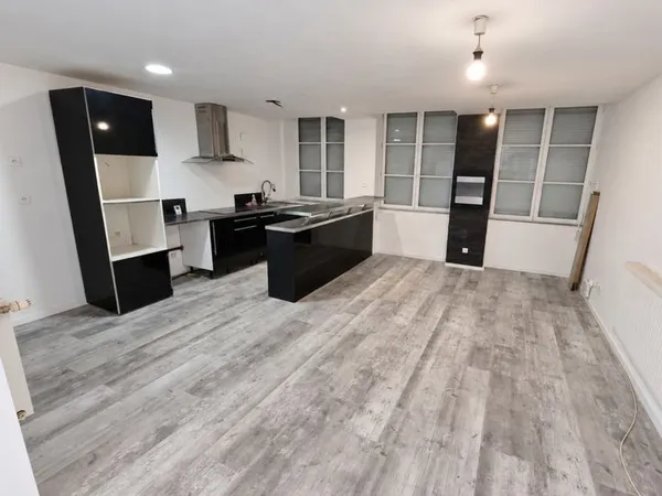 Superbe appartement T3 avec exterieur
